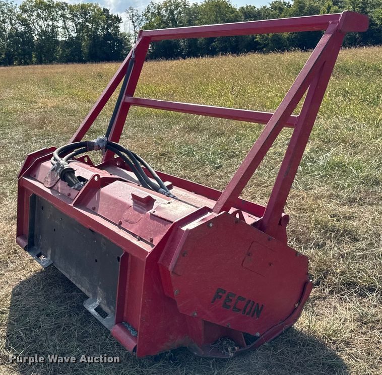 image for item ER0037 Fecon skid steer mulcher