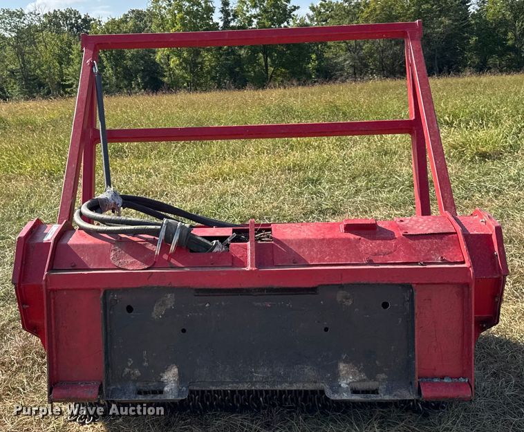 image for item ER0037 Fecon skid steer mulcher