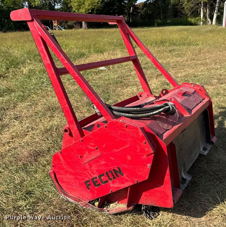 image for item ER0037 Fecon skid steer mulcher