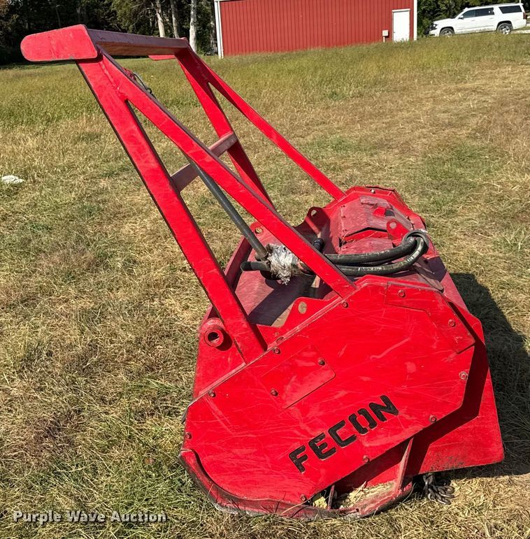 image for item ER0037 Fecon skid steer mulcher