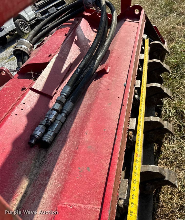 image for item ER0037 Fecon skid steer mulcher