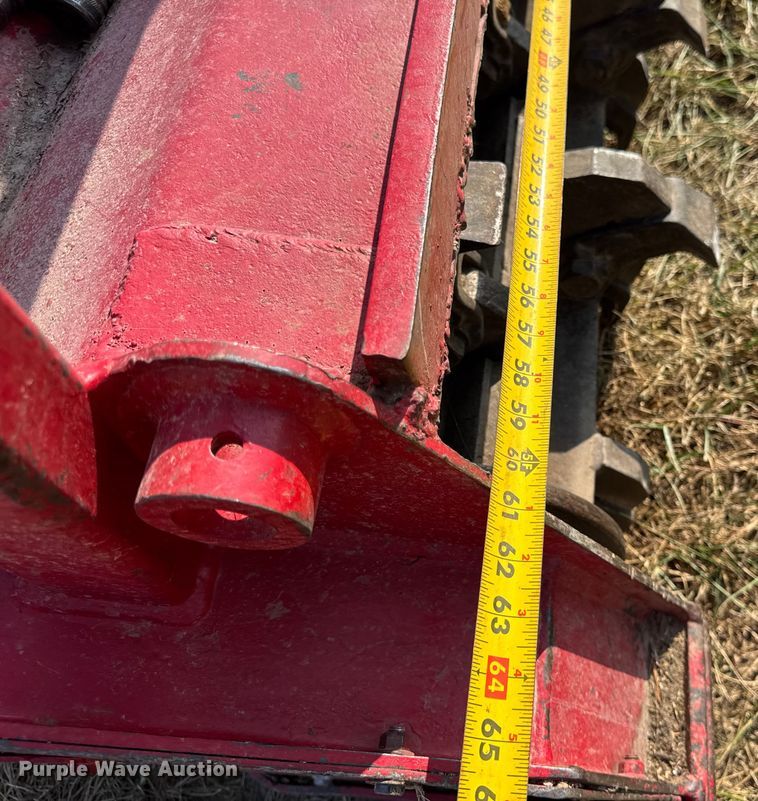 image for item ER0037 Fecon skid steer mulcher