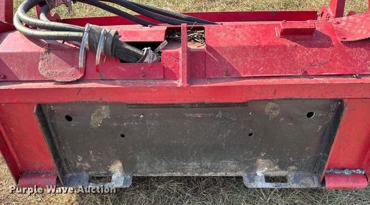 image for item ER0037 Fecon skid steer mulcher