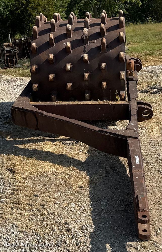 image for item ER0038 Pull type wedge foot roller