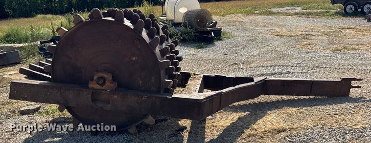 image for item ER0038 Pull type wedge foot roller