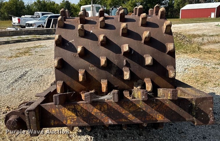 image for item ER0038 Pull type wedge foot roller