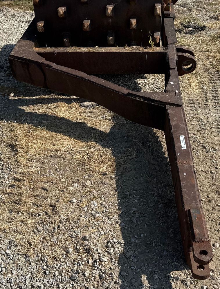 image for item ER0038 Pull type wedge foot roller