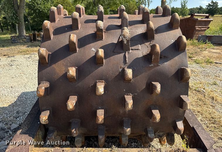 image for item ER0038 Pull type wedge foot roller