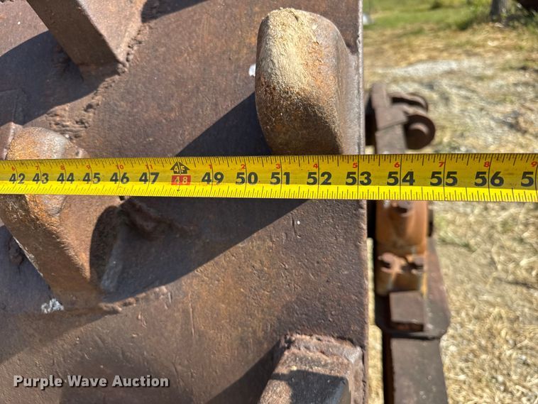 image for item ER0038 Pull type wedge foot roller