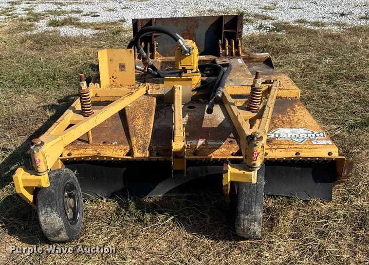 image for item ER0039 Diamond mowers skid steer rotary mower