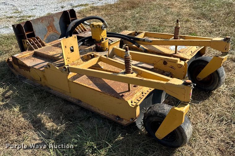 image for item ER0039 Diamond mowers skid steer rotary mower