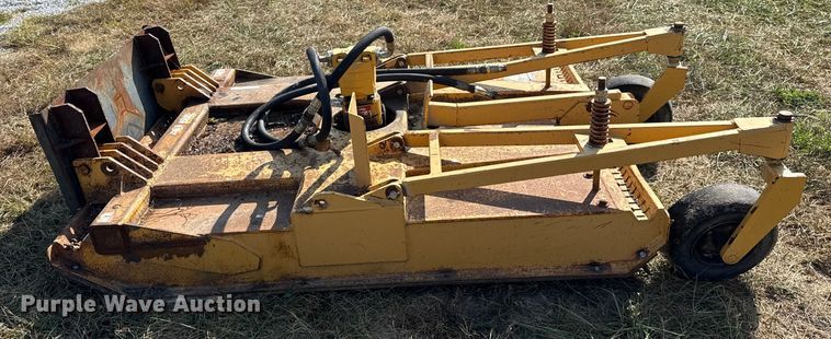 image for item ER0039 Diamond mowers skid steer rotary mower