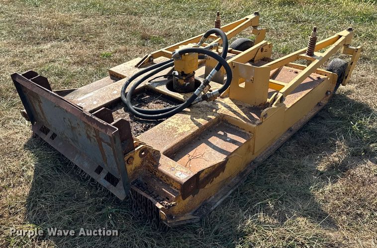 image for item ER0039 Diamond mowers skid steer rotary mower