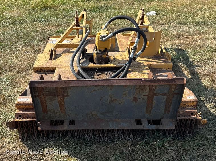 image for item ER0039 Diamond mowers skid steer rotary mower