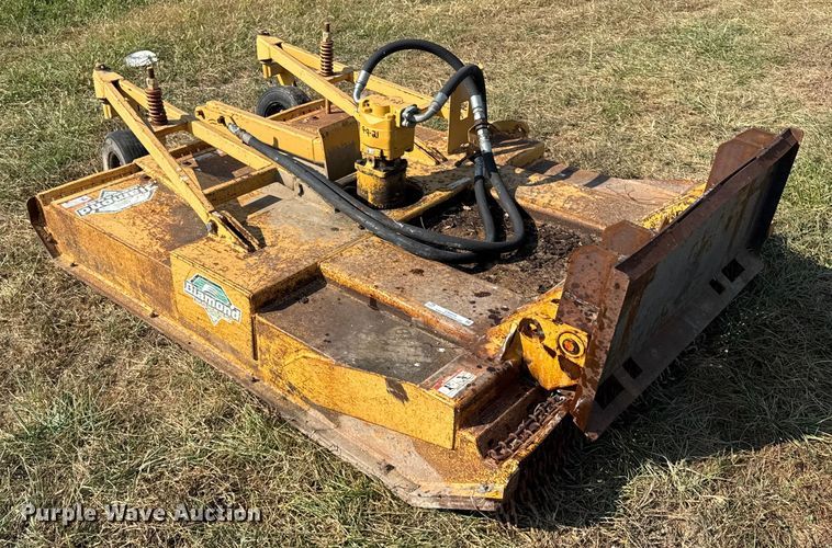image for item ER0039 Diamond mowers skid steer rotary mower