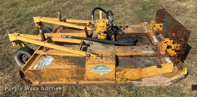 image for item ER0039 Diamond mowers skid steer rotary mower