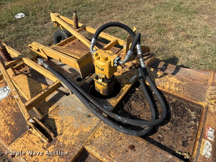 image for item ER0039 Diamond mowers skid steer rotary mower