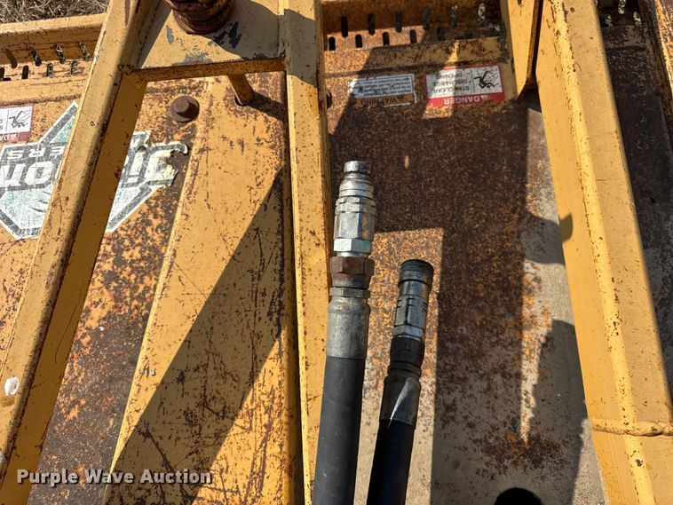 image for item ER0039 Diamond mowers skid steer rotary mower