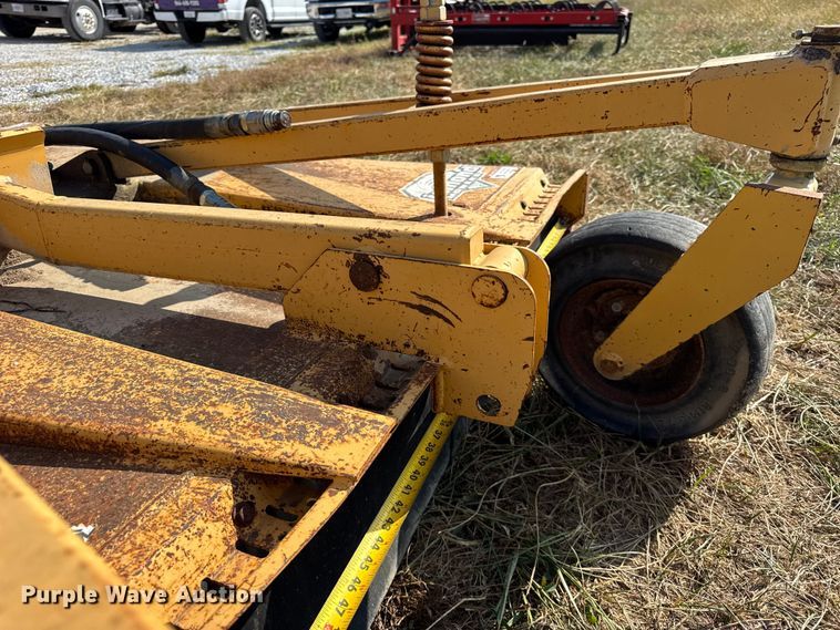 image for item ER0039 Diamond mowers skid steer rotary mower