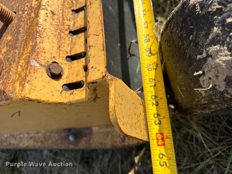 image for item ER0039 Diamond mowers skid steer rotary mower