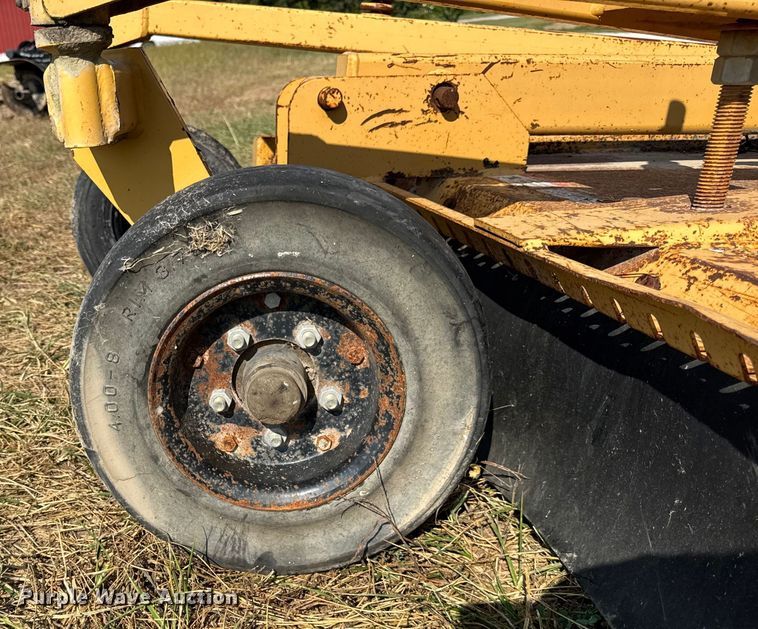 image for item ER0039 Diamond mowers skid steer rotary mower