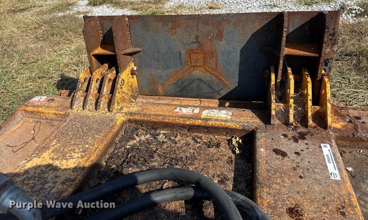 image for item ER0039 Diamond mowers skid steer rotary mower