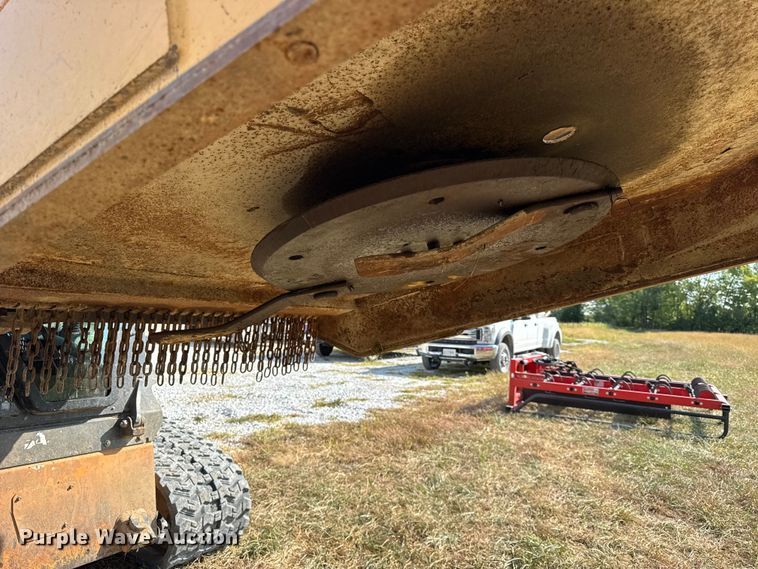 image for item ER0039 Diamond mowers skid steer rotary mower