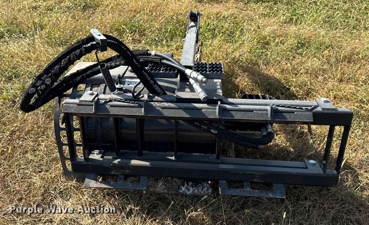 image for item ER0041 John Deere TR36B skid steer trencher