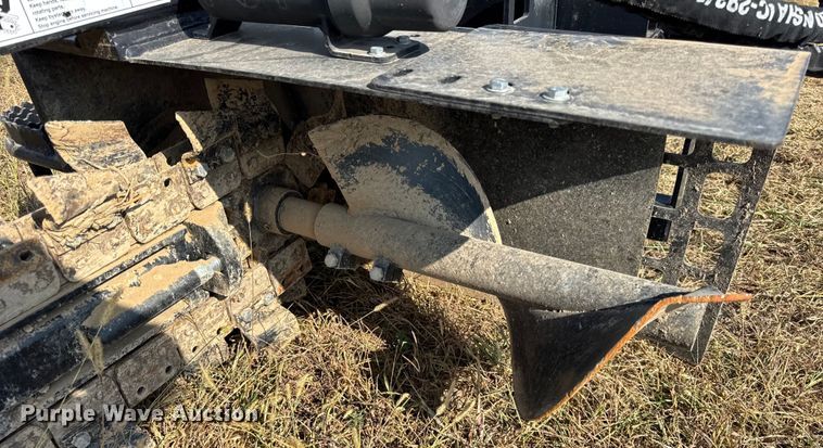 image for item ER0041 John Deere TR36B skid steer trencher