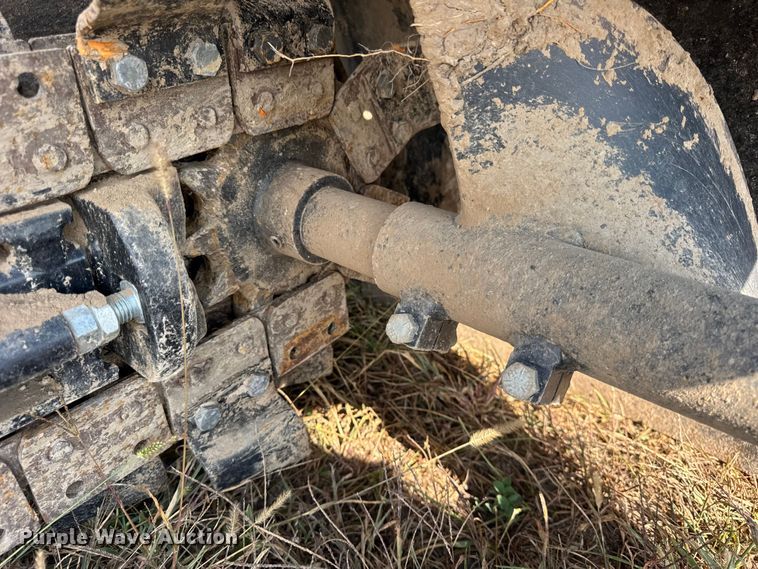 image for item ER0041 John Deere TR36B skid steer trencher