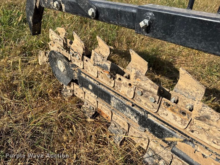image for item ER0041 John Deere TR36B skid steer trencher