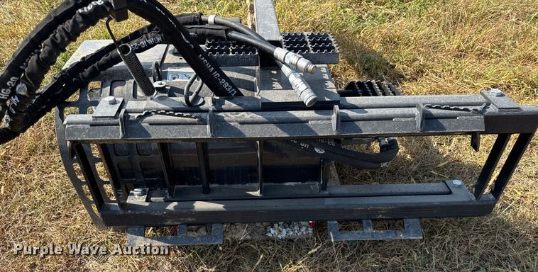 image for item ER0041 John Deere TR36B skid steer trencher