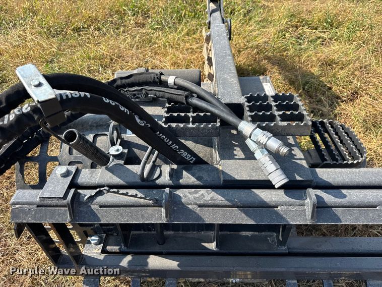 image for item ER0041 John Deere TR36B skid steer trencher