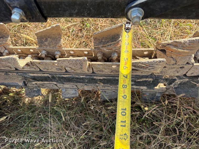 image for item ER0041 John Deere TR36B skid steer trencher