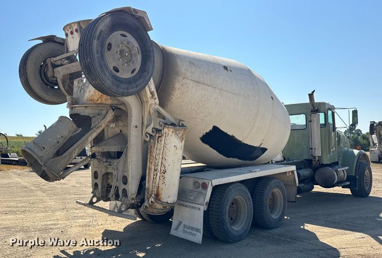 image for item ER0054 2005 Kenworth W900 ready mix truck