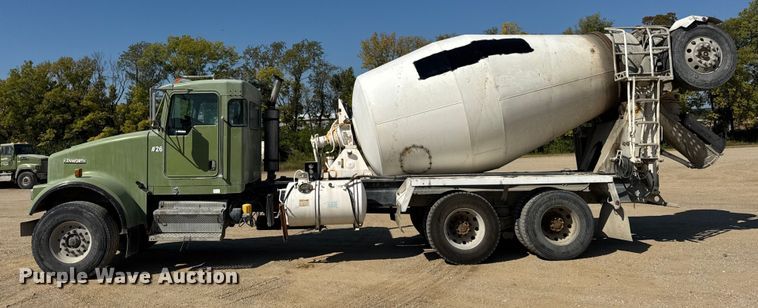 image for item ER0054 2005 Kenworth W900 ready mix truck