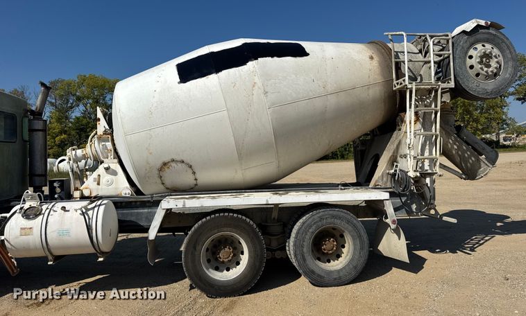 image for item ER0054 2005 Kenworth W900 ready mix truck