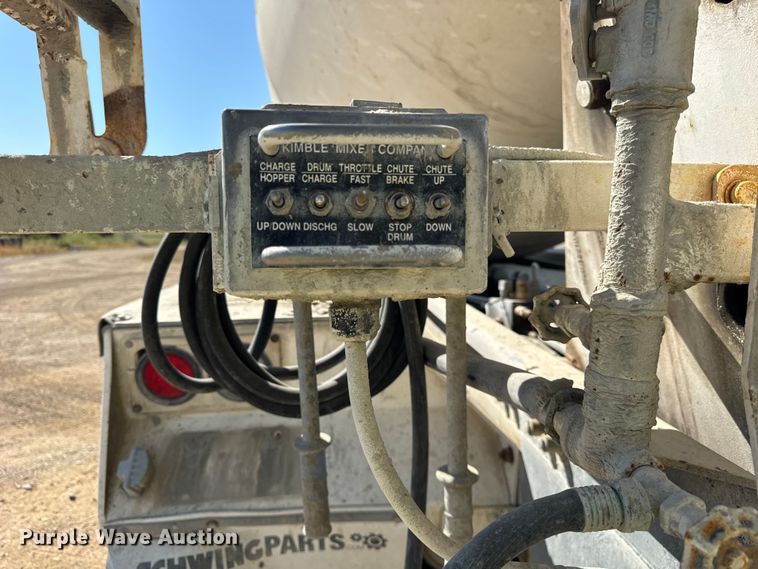 image for item ER0054 2005 Kenworth W900 ready mix truck