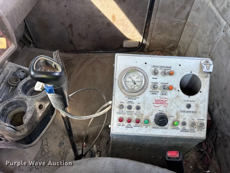 image for item ER0054 2005 Kenworth W900 ready mix truck