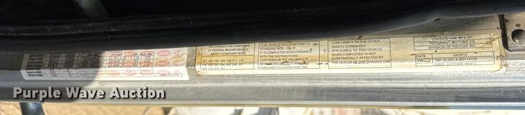 image for item ER0056 2011 Peterbilt 365 ready mix truck