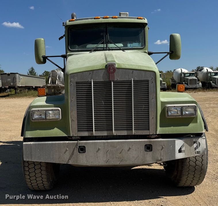 image for item ER0057 2011 Kenworth W9 Series ready mix truck