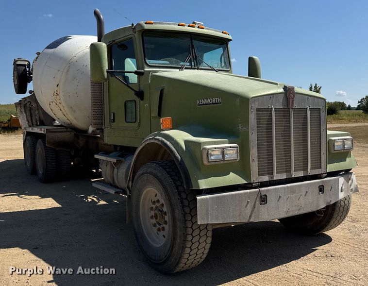 image for item ER0057 2011 Kenworth W9 Series ready mix truck