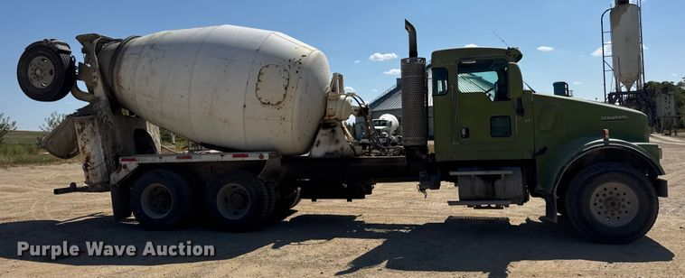 image for item ER0057 2011 Kenworth W9 Series ready mix truck