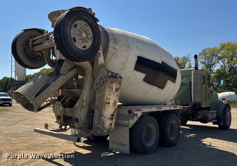 image for item ER0057 2011 Kenworth W9 Series ready mix truck