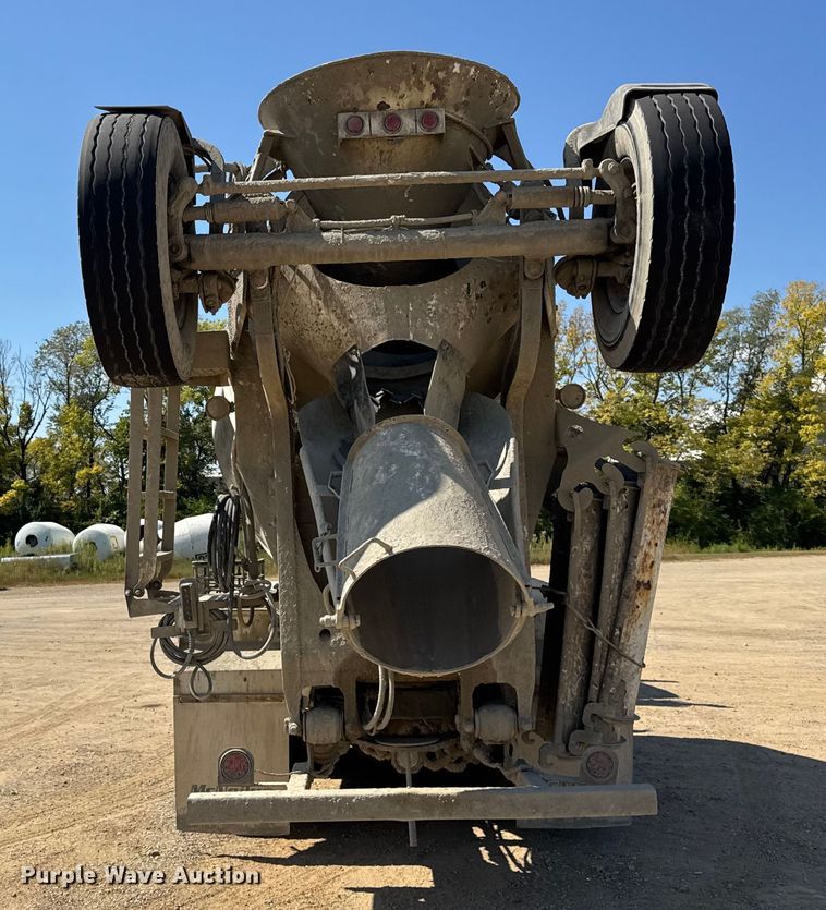 image for item ER0057 2011 Kenworth W9 Series ready mix truck