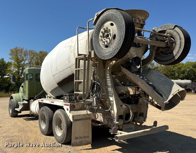 image for item ER0057 2011 Kenworth W9 Series ready mix truck