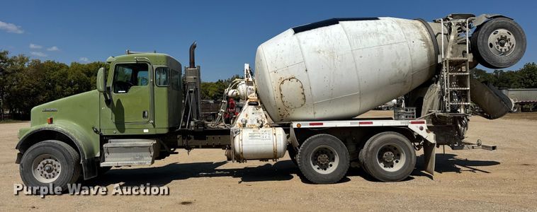 image for item ER0057 2011 Kenworth W9 Series ready mix truck
