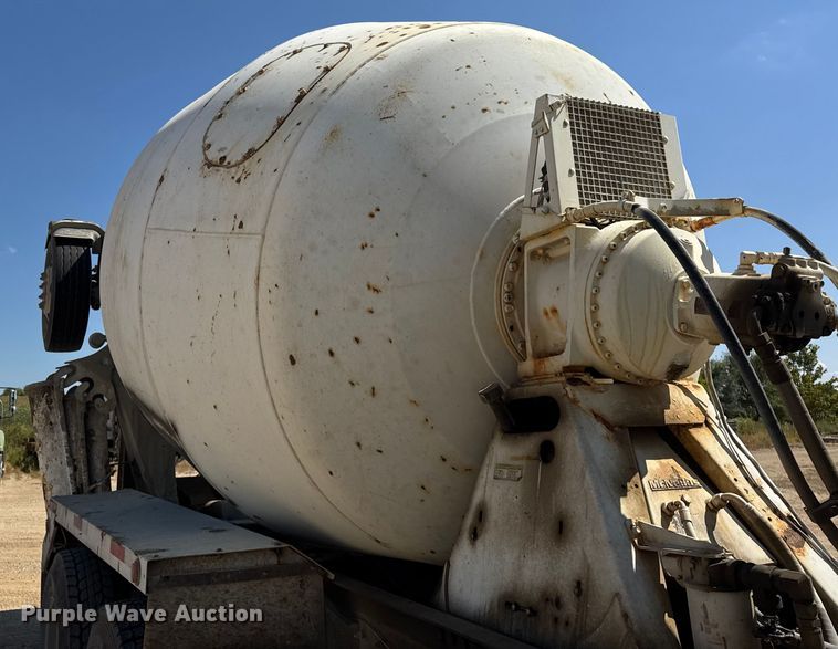 image for item ER0057 2011 Kenworth W9 Series ready mix truck