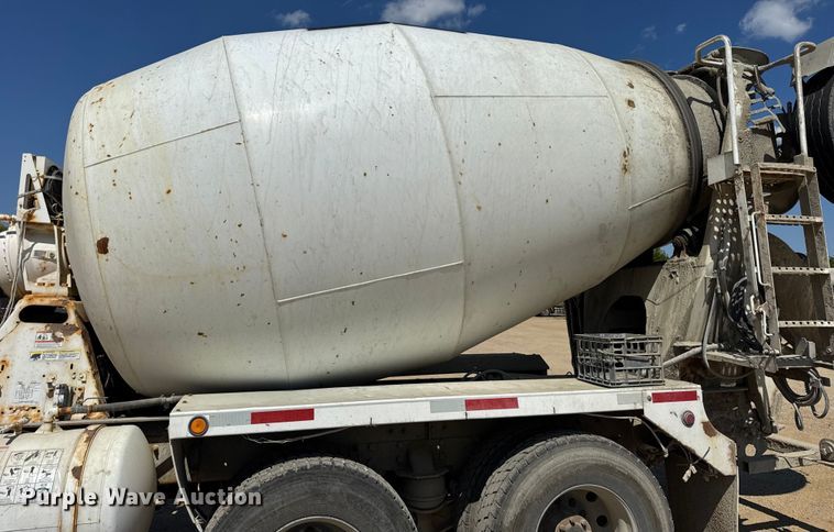 image for item ER0057 2011 Kenworth W9 Series ready mix truck