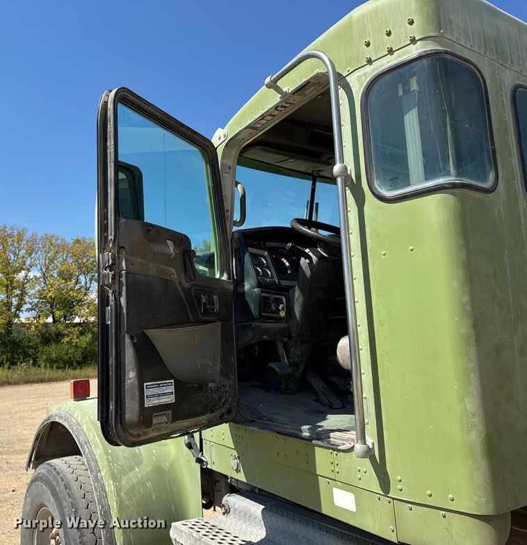 image for item ER0057 2011 Kenworth W9 Series ready mix truck